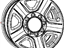 Mopar 1UD26SZ0AA Wheel Steel