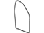 Mopar 55275609AC Weatherstrip, Door Opening Front