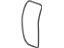 Mopar 55275608AC Weatherstrip, Door Opening Rear