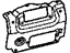 Mopar 5099670AA Reinforcement Deck Lid Lock
