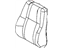 Mopar 1WG96DX9AA Cover Front Seat Back
