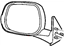 Mopar 55076488AE Mirror Outside Rearview