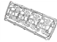 Mopar 4893194AB Head Cylinder Right Without Valves / Valvetrain Mopar 4893194AB Head Cylinder Right Without Valves / Valvetrain