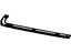 Mopar 55395640AE Retainer Belt Rail