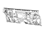 Mopar 68357401AB Panel Dash Mopar 68357401AB Panel Dash