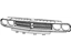 Mopar 68109855AA Grille Radiator Painted/Black