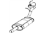 Mopar 52109806AG Muffler And Tailpipe Exhaust Mopar 52109806AG Muffler And Tailpipe Exhaust