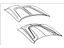 Mopar 68089361AA Hood Mopar 68089361AA Hood