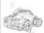 Mopar 68370968AB Transfer Case Mopar 68370968AB Transfer Case