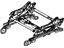 Mopar 68175313AA Adjuster Seat Mopar 68175313AA Adjuster Seat