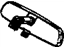 Mopar 68020439AB Mirror Inside Rearview