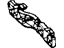 Mopar 5178410AB Bracket Fascia Support