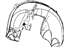 Mopar 5065220AB Shield Wheelhouse Mopar 5065220AB Shield Wheelhouse