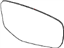 Mopar 68164848AA Glass Mirror Replacement