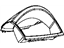 Mopar 1GU60ZJ8AC Bezel Cluster Mopar 1GU60ZJ8AC Bezel Cluster
