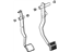 Mopar 4695364AB Pad Brake Pedal Mopar 4695364AB Pad Brake Pedal