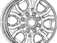 Mopar 1UD29XZAAA Wheel Aluminum