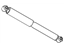 Mopar 68013826AA Shock Absorber Suspension Rear
