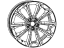 Mopar 5PK08AAAAB Wheel Aluminum Mopar 5PK08AAAAB Wheel Aluminum