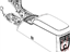 Mopar 1VT06DX9AA Armrest Console