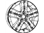 Mopar ZX30DSLAE Wheel Aluminum