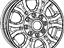 Mopar 1UD27AAAAC Wheel Aluminum Mopar 1UD27AAAAC Wheel Aluminum