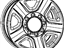 Mopar 1UD26SZ0AB Wheel Steel