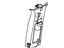 Mopar 1CR78DW1AD Molding B Pillar