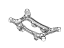 Mopar 68663329AA Crossmember - Rear Suspension
