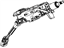 Mopar 5156071AA Column Steering