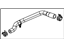 Mopar 4893244AC Hose Oil Cooler Outlet Includes Clamps Mopar 4893244AC Hose Oil Cooler Outlet Includes Clamps