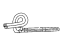 Mopar 4695827 Return Hose
