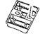 Mopar 4780789AB Bracket Battery Mopar 4780789AB Bracket Battery