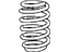 Mopar 5168871AB Spring Front Coil