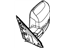 Mopar 55372069AF Mirror Outside Rearview Manual