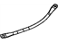 Mopar 68058963AB Brace Side Rail Mopar 68058963AB Brace Side Rail