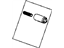 Mopar 5189998AB Detent Shift Rail Mopar 5189998AB Detent Shift Rail