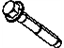 Mopar 6508043AA Bolt And Retainer Hexagon Head Mopar 6508043AA Bolt And Retainer Hexagon Head