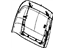Mopar 1UY02DX9AA Panel Front Seat Back