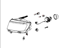 Mopar 5272918AA Headlamp