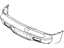 Mopar 5102080AA Fascia Rear Primed