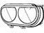 Mopar 5028778AA Headlamp