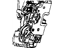 Mopar 4589425AE Latch Rear Door