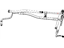 Mopar 4743803AJ Power Steering Return Hose Mopar 4743803AJ Power Steering Return Hose