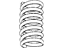 Mopar 55398386AB Spring Front Coil