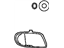 Mopar 4857700AB Lamp Headlamp Mopar 4857700AB Lamp Headlamp