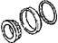 Mopar 5191196AA Rear Pinion Bearing