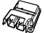 Mopar 68025610AF Module Occupant Restraint