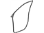 Mopar 55399212AB Weatherstrip Front Door Opening Mopar 55399212AB Weatherstrip Front Door Opening