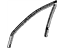 Mopar 55399190AD Weatherstrip Front Door Glass Running